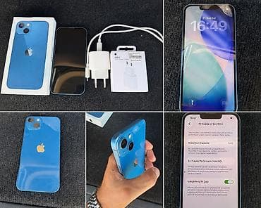 honor 8 s: IPhone 13, 128 GB, Mavi — 8