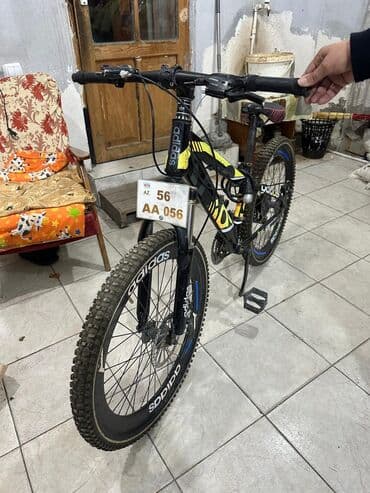 велосипед двухподвес: Горный велосипед Adidas, 26" — 3