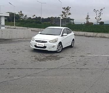 sveca qiyməti: Hyundai Accent: 1.6 l | 2012 il Sedan — 7