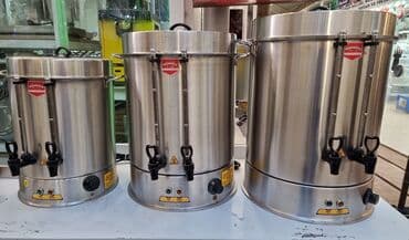 tok smavarı: Yeni Elektrik Samovar, 5 l, Rayonlara çatdırılma, Ünvandan götürmə, Pulsuz çatdırılma — 3