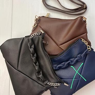 cant: Qadın əl çantası – modern, kompakt və çoxfunksiyalı model - Material — 4