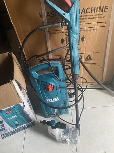 moyka nasosu: Total moyka 1400 w ideal vezyetde TOTAL High Pressure Washer – — 2