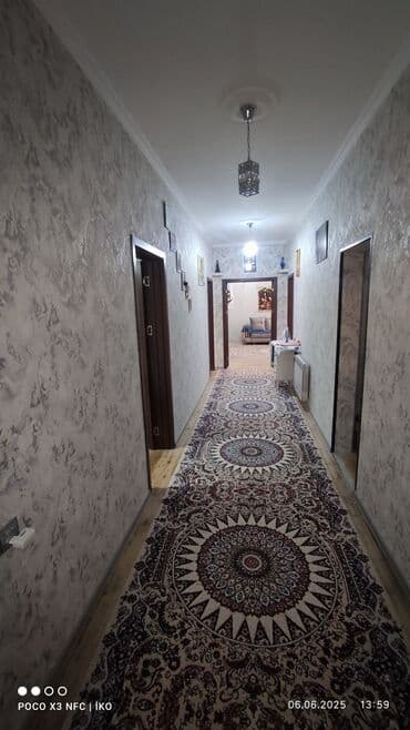 sebail ev: Binə 4 otaqlı, 100 kv. m, Təmirsiz — 20