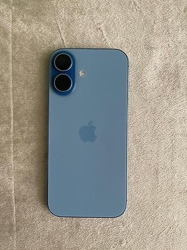IPhone 17, Blue Titanium