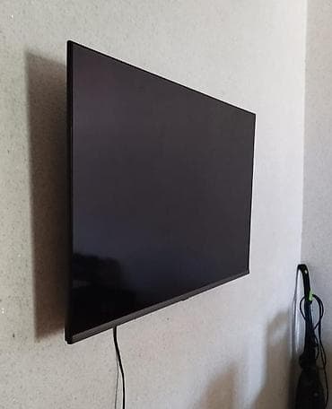 Shivaki smart TV 109 ekran full hd YouTube Netflix prime ve s. Hamısı