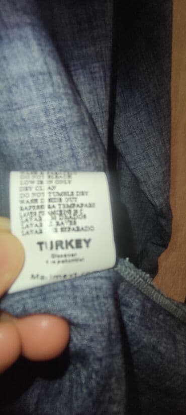 ketan koynekler: 14-15 yaş oğlan üçün. Əla vəziyyətdədir geyimler. köynek ketandır — 2