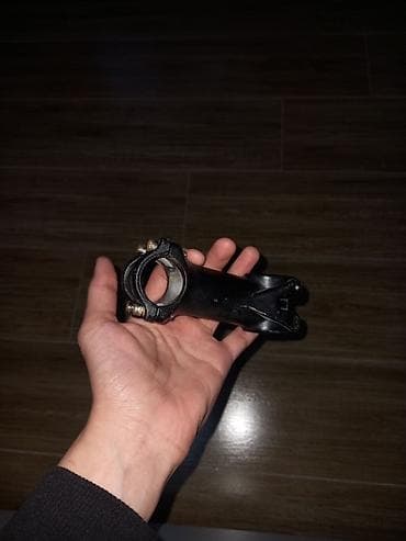 bmw 93c3: Velosiped üçün sükan boynu (stem) - Material: metaldan (alüminium — 4