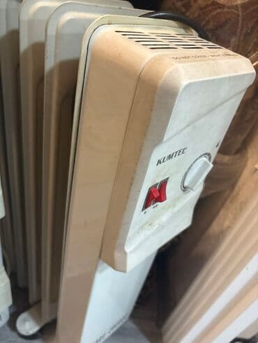 Kumtel yağlı radiator (elektriklə işləyən) Xüsusiyyətlər: - Yağla