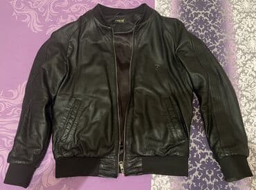 çoban geyimi: Kurtka, Dəri, Qış, L — 4