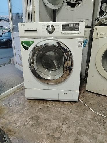 LG önyükləməli paltaryuyan maşın - Model xətti: LG Direct Drive -