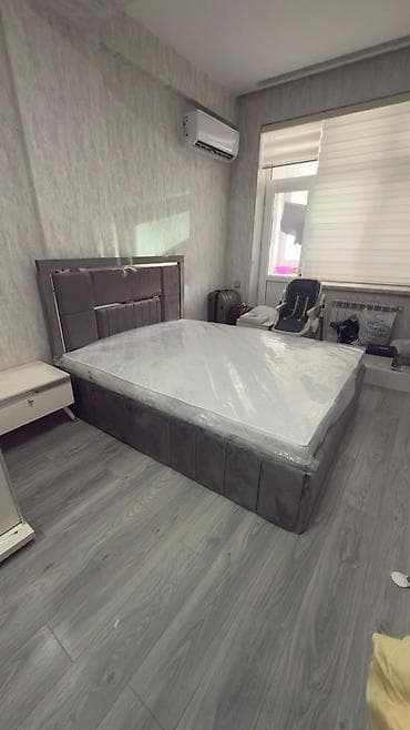 Qaldırılan bazalı çarpayı dəsti - Ölçü: təxmini 160x200 sm (şəkildə lalafo.az -da Qaldırılan bazalı çarpayı dəsti - Ölçü: təxmini 160x200 sm (şəkildə
