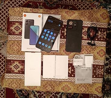 poco x6 qiyməti: Redmi Note 13 Pro, 256 GB, rəng - Qara, Sensor, Barmaq izi, İki sim kartlı — 1
