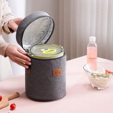 Rəng - Boz, Yəmək üçün termos