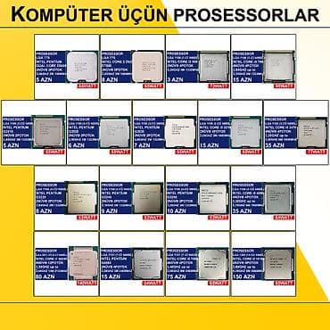 ikinci el gaming pc: Kompüter üçün Prosessorlar ⭐LGA 775 İntel Dual Core E6600 3,06Ghz 2M — 1