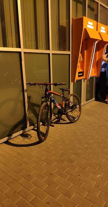 mini velosiped: MTB tipli dağ velosipedi - Çərçivə: yüngül lehimli, idman yönümlü — 1