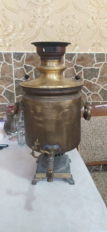 samovar elektrik: Smavar qədimdir ili 1906 çi ildi razılaşmaq olar qiymetde — 6