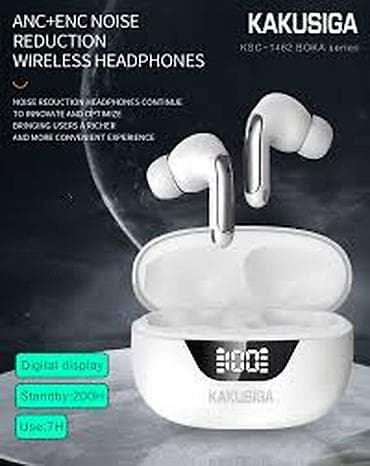 bluetooth qulaqciq: Kateqoriya: Qulaqlıqlar Brend: Kaku Model: KSC-1462 (white) — 1