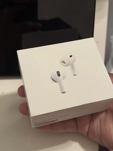 Yeni Simsiz (Bluetooth) Qulaqcıqlar, Apple, rəng - Ağ