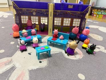 oyuncaq robot: Peppa pig mekteb.orginaldi — 3