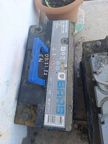 akkumulyator: Bars, 100 мАч, Оригинал, Турция, Б/у — 2