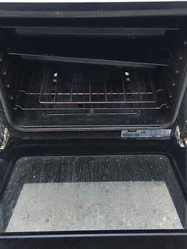 электрическая печка: Vestel qaz-elektrik kombi plitə - Üst hissə: 3 qaz ocağı + 1 elektrik — 1