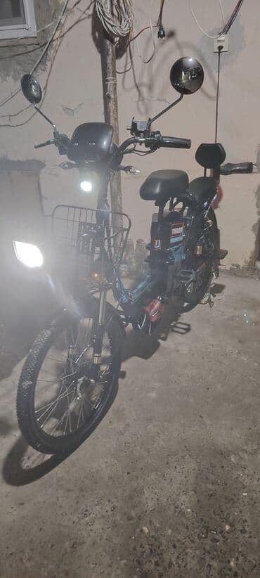 купить велосипед урал: İşlənmiş Elektrik velosipedi Toba, 24", sürətlərin sayı: 1, 500-750 Vt, Ünvandan götürmə — 3