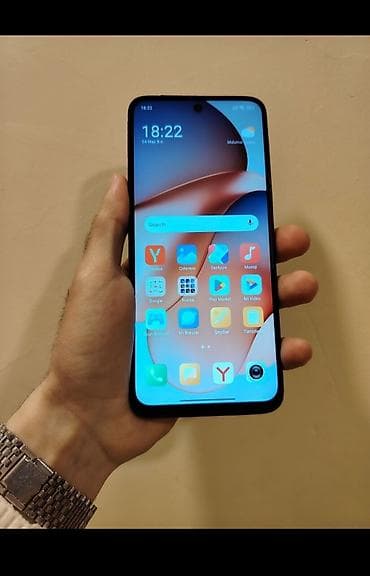 redmi note 12 islenmis: Redmi 12, 256 GB, rəng - Qara, Face ID, Barmaq izi, İki sim kartlı — 1