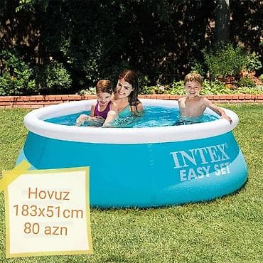 Velosiped ehtiyyat hissələri: Hovuz Intex məhsulları elanda bir neçə növ hovuz elanı yerləşdirilib — 3