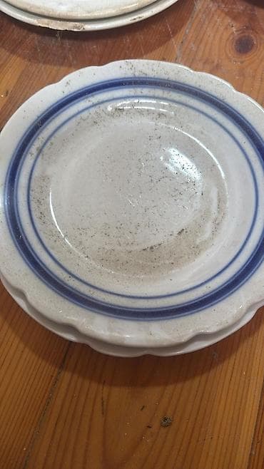 Nahar dəsti, rəng - Ağ, Keramika, 2 nəfərlik