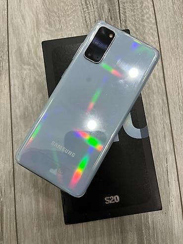 playstation 5 joystick: Samsung Galaxy S20, 128 GB, rəng - Mavi, Barmaq izi, İki sim kartlı, Face ID — 1