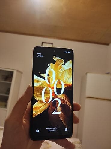 Redmi Note 12 Pro, 256 GB, rəng - Qara, Barmaq izi