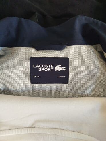 kişi dəri godəkcələr: Kurtka, Vetrovka, Yaz, Lacoste, M — 2