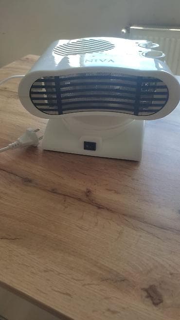 тепловентилятор купить в баку: NİVA masaüstü elektrikli istilik ventilyatoru. Çox az işlənib - Tip — 1