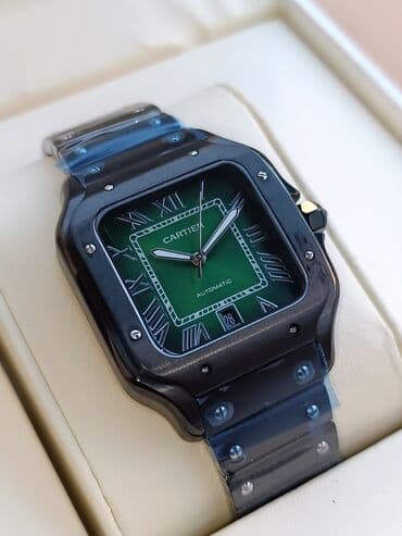 relax saat: Yeni, Qol saatı, Cartier, rəng - Qara — 19