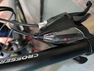 velosipet: Crosser dağ velosipedi Xüsusiyyətlər: - Alüminium hardtail çərçivə — 4