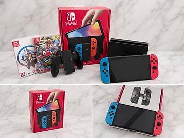Nintendo switch oled 64gb.1 ildi alinib 1150manata, cox az islenib