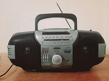 Video oyunlar və konsollar: SANYO BIG-300K tam işləkdir. Kaset maqnitafon, radio. yaxşı vəziyyətdə — 1