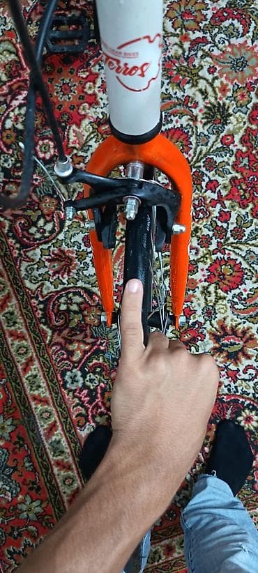 Şəhər/trek tipli Fixed/Single-speed velosiped – Terros 700 — 8