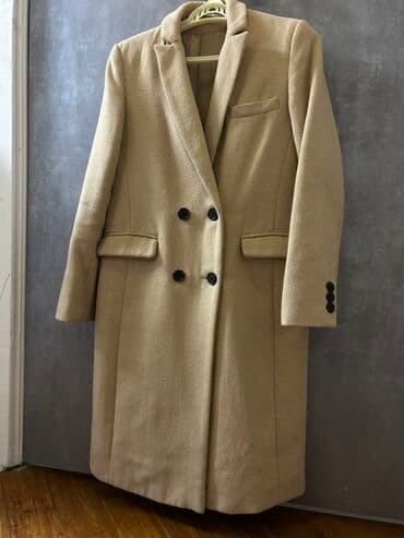paltolar: Palto, Stradivarius, M, rəng - Bej — 1