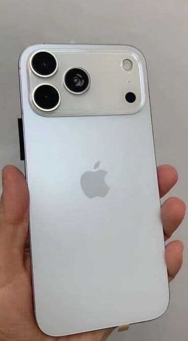 Apple iPhone: IPhone 17 Pro Max, Ağ — 1