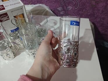 tamet qiymetleri: Qədəhlər, rəng - Ağ — 5