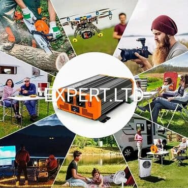 sinler ve diskler: Yeni Inverter, 1500-3000 Vt, 12 - 220 volt, Ünvandan götürmə, Rayonlara çatdırılma, Ödənişli çatdırılma — 5