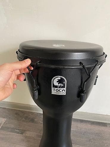 batut almaq: ‘Toca Percussion Djembe’ Çox az istifadə olunub. Thomann’nan alınıb — 3