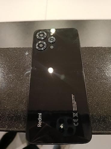 redmı note 12 pro: Redmi 12, 256 GB, rəng - Qara — 1