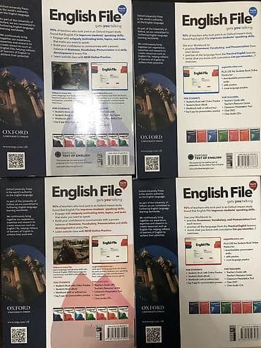elmin: English File Fourth Edition – Elementary və Pre‑intermediate dəstləri — 2