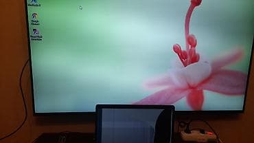 Samsung: Samsung noutbuk. Ekrani biraz sinib qalan her şey işlekdir — 4