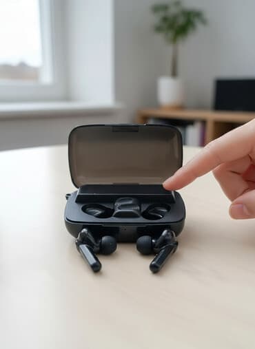 Yeni Simsiz (Bluetooth) Qulaqcıqlar, American Audio, rəng - Qara lalafo.az -da Yeni Simsiz (Bluetooth) Qulaqcıqlar, American Audio, rəng - Qara