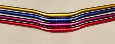 SHUNAN velosiped sükanları – rəngli və yüngül alüminium alaşımdan