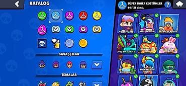 xbox one s disk: Brawl Stars hesabı – yüksək səviyyəli oyun profili - Kuboklar — 5