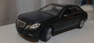 заказать модель машины: Mercedes, 2025 il, 1:18, Dəmir — 2
